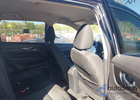 2018 Nissan Rogue Sv from USA, damaged, VIN KNMAT2MV9JP611957